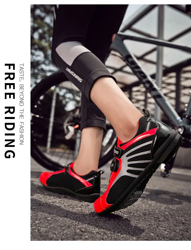 Road Cycling Shoes sapatilha ciclismo mtb Men sneakers Women bicicleta mountain bike Ultralight Breathable Sport Bicycle Shoes
