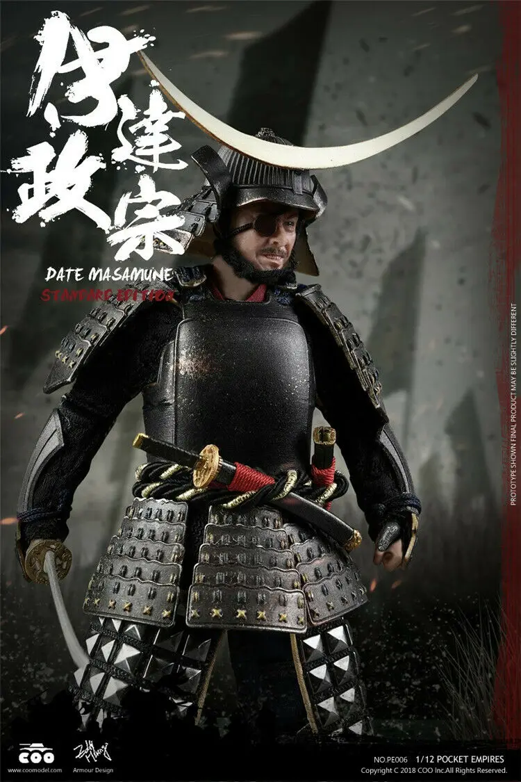 COOMODEL 1/12 PE006 Пальмовая Империя Самурай дата Masamune стандарт Ver. Фигурки игрушки