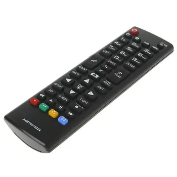 

AKB74915324 Smart Handheld Clear Printing Easy Setup Home ABS English Remote Control Replacement Black Practical For LG TV