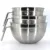 3ШТ Большой Горшок Тазик Из Нержавеющей Стали Многофункциональные Принадлежности Для Мыловарения С Ручкой И Ртом Прозрачная Шкала 3Л\2,5 Л\1,8 Л