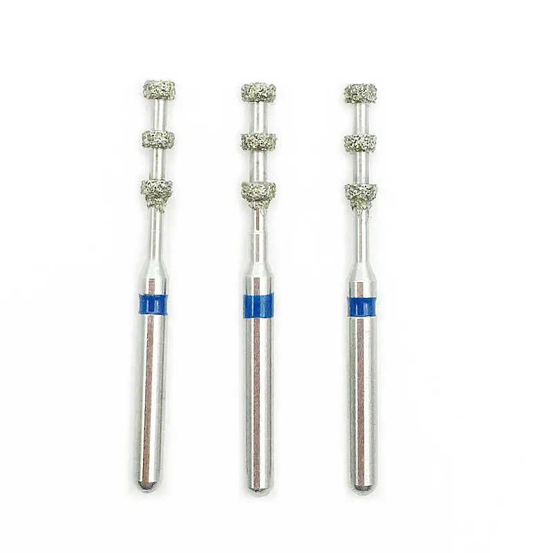Алмазные Боры Dental FG 1 6 мм 10 шт. высокоскоростные сверла для полировки