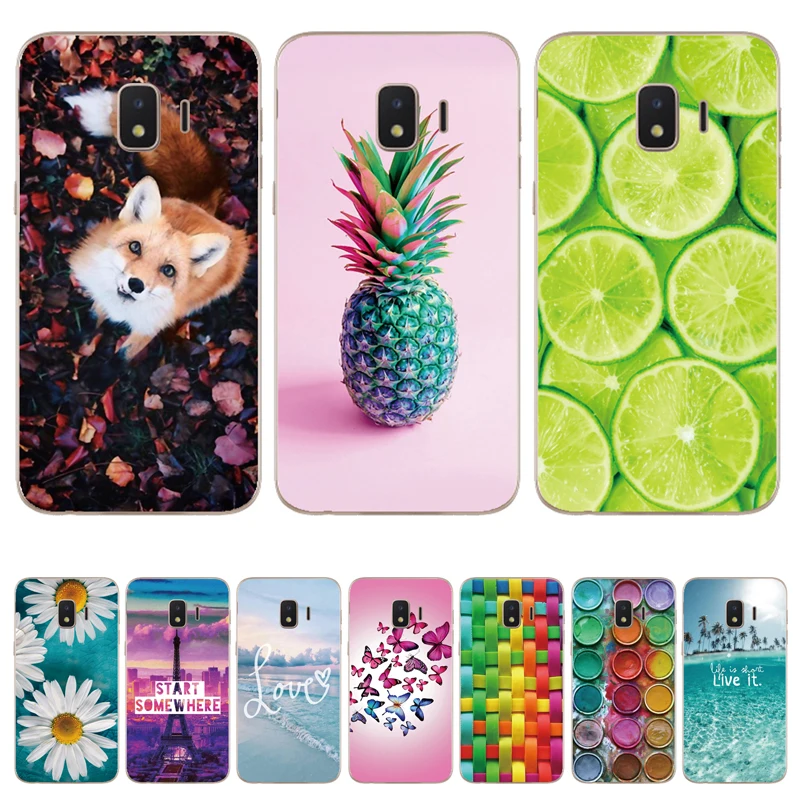 Силиконовый чехол для Samsung J2 Core мягкий телефона из ТПУ Galaxy 2018 J 2 SM-J260F J260F J260