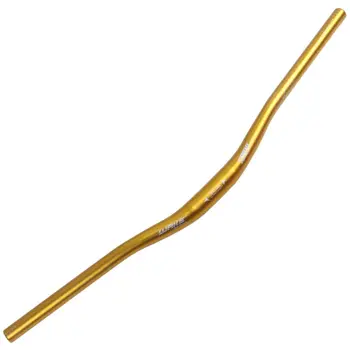 

New WAKE MTB bicycle aluminum alloy riser bar 720 x 31.8 mm (gold)