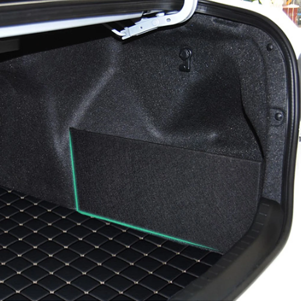 Car Trunk Stowing Organizer Board Tidying Side Partition Plate Sort Out for Toyota Corolla 2019 2020 Accessories
