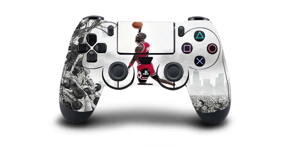 Виниловая наклейка PS4 кожаная наклейка на контроллер для Playstation 4 для Dualshock 4 PS4/PS4 Pro/PS4 Slim контроллеры Skins