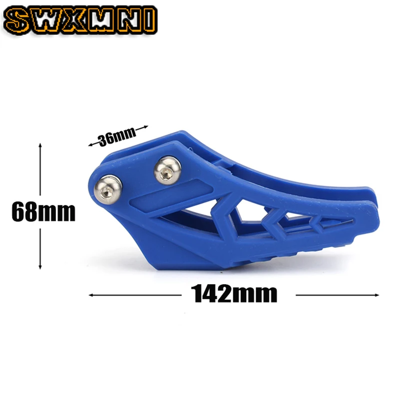 Направляющая цепи защита для EXCF CRF 250 R EXC YZF KXF MX ESB Bosuer кроссовый велосипед питбайк