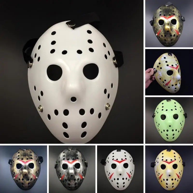 Стильные Jason Voorhees Friday The 13th Horror Hockey страшная маска на Хеллоуин Вечерние Маски