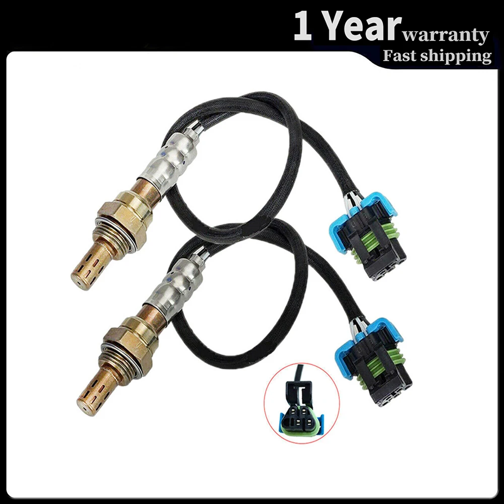 

Кислородный датчик Lambda, 2 шт., 4 провода, задний для Chevrolet Express 1500 2500 3500 GMC Savana 1500 2500 3500 234-4243