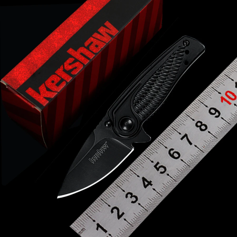 Новинка 1313, складной нож Kershaw, 8Cr, лезвие, алюминиевая ручка, портативный, для кемпинга, выживания, тактический, охотничий, карманный нож, EDC, ручные инструменты