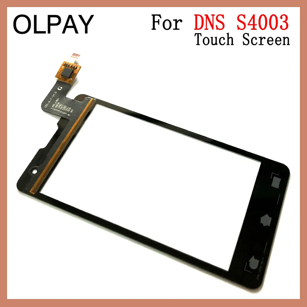 Инструмент для сенсорного экрана DNS S4003 innos i6s i3 4 0 дюйма стеклянная панель с