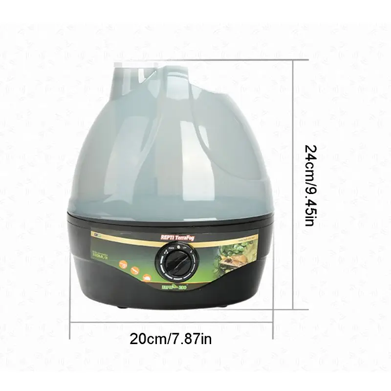 

Portable Pet Air Fogger Reptile Air Humidifier Sprayer for Snake Turtle Lizard 6XDE