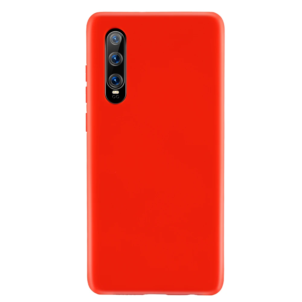 Мягкий Силиконовый противоударный чехол ярких цветов для huawei P10 P20 P30 pro lite Honor 8X9 10 lite, силиконовый гелевый Чехол для телефона