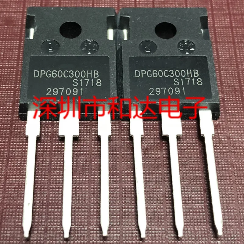 10 шт./DPG60C300HB TO-247 300V 60A | Инструменты