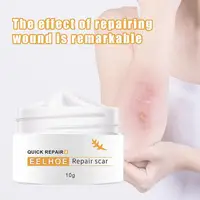 Crocodile Repair Scar Face Cream Removal Acne Spots Whitening Skin for Scald and Surgical Scar Stretch Marks 3