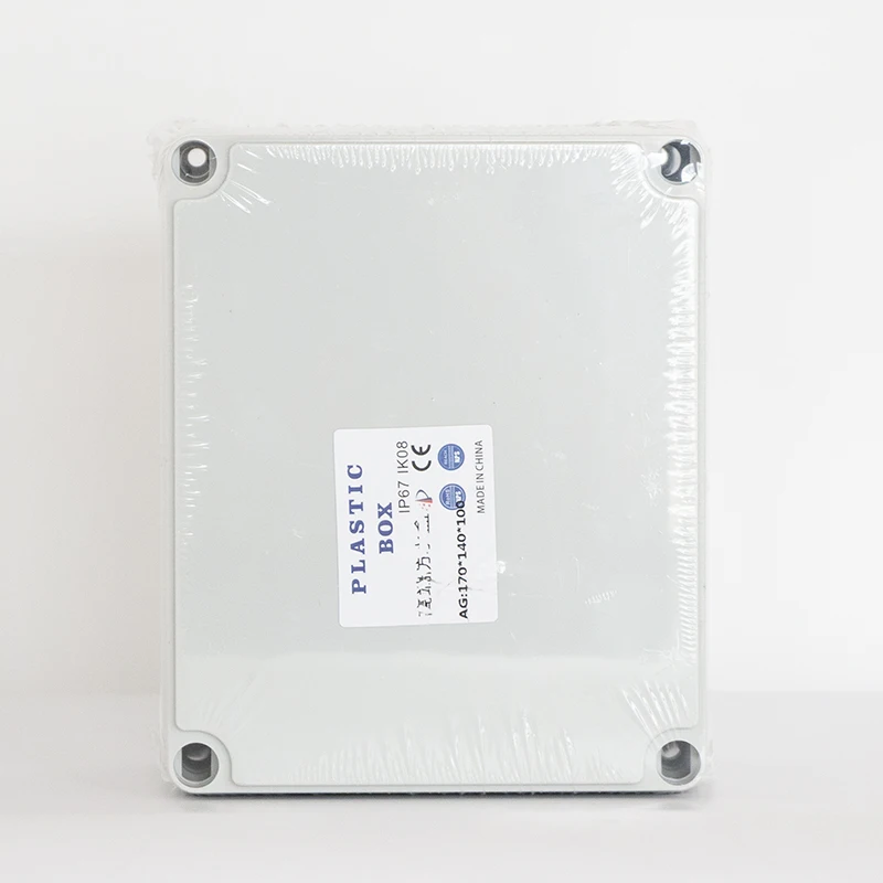 

IP67 Connection Box Cable-Branch-Case with Sealed Ring Strengthening Waterproof Performance 170*140*100mm