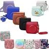 Mini Camera Leather For fujifilm instax mini 9 camera bag PU for Instax  Mini 8 bag Instant Film Cameras case Mini 8+ Cameras ► Photo 3/6