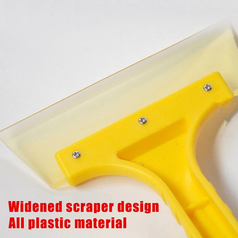 Wide Soft Scraper Snow Shovel Car Windshield Window Defrosting Snow Scraper TD326