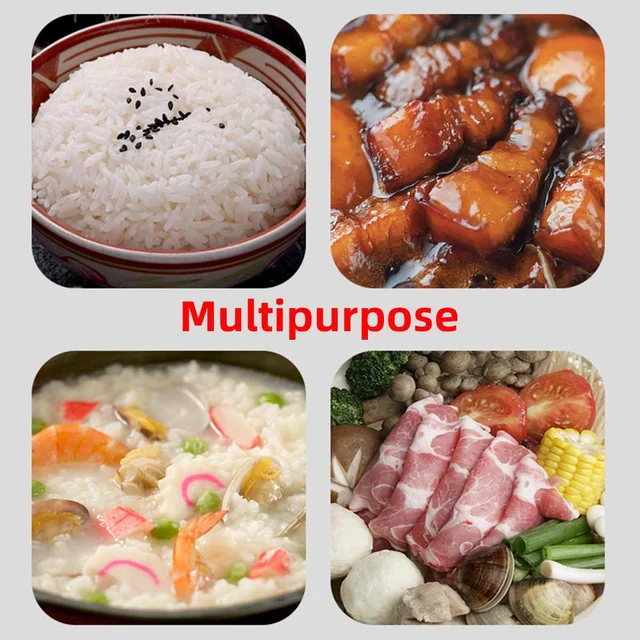 5L Öntöttvas Leves Edény Konyhai Pankás Zabkás Főzés Üst Sütőeszközök Kiegészítők - Image 6