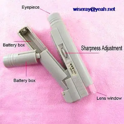

DHL/EMS 10pcs Jeweler Loupe Stamp Antique Mini LED 100X Magnifying Glass Magnifiers Microscope-A7