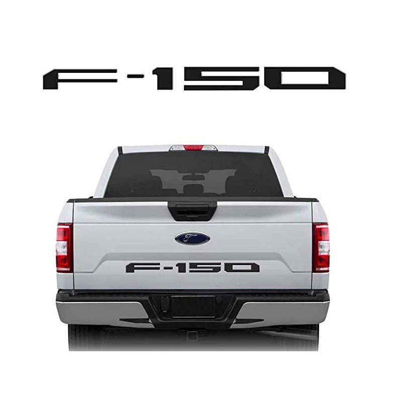 Автомобильная Наклейка для Ford raptor F150 вставные буквы задней двери 3D эмблема