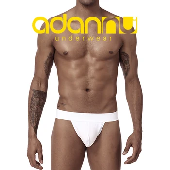 

Pure Cotton Sexy Gay Underwear Men Thong Men Jockstrap Mens Solid Thongs And G Strings Sissy Panties String Men Lingerie BP.149