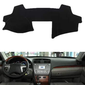 

Car Dashboard Cover Mat Pad Sun Shade Instrument Protect Cover Carpet Accessories For Toyota Camry XV40 2007 2008 2009 2010 2011