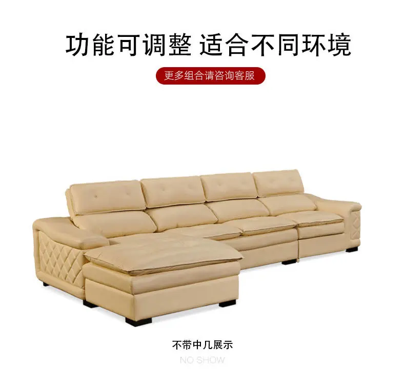 Диван для гостиной, набор диванов, диван из натуральной кожи, диван cama puff asiento sala futon
