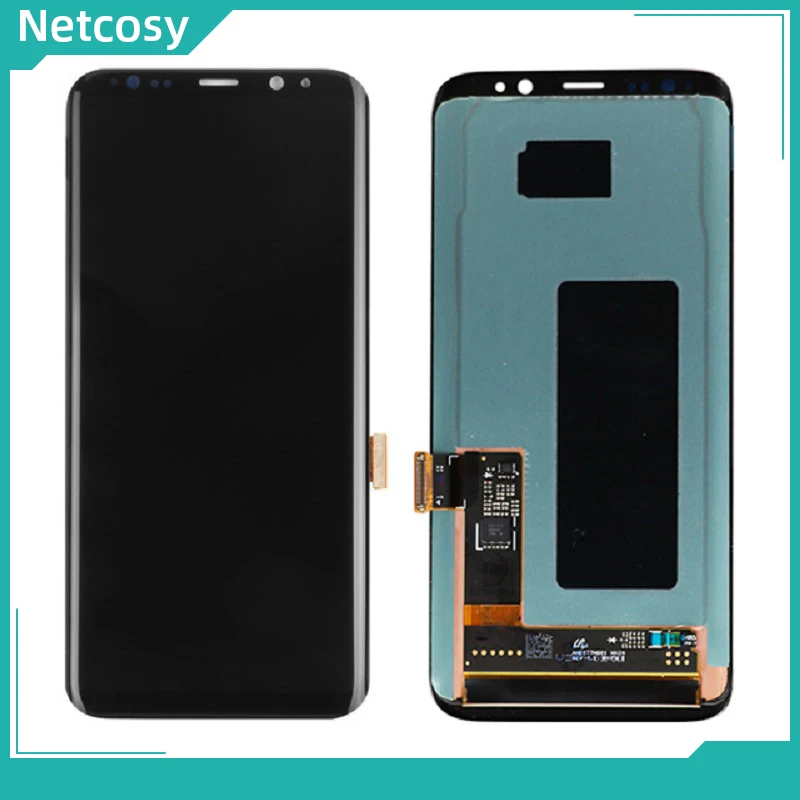 

LCD Display Touch screen Assembly Replacement For Samsung Galaxy S8 G950 G950F Lcd Display S8 plus G955fd G955F G955 Screen