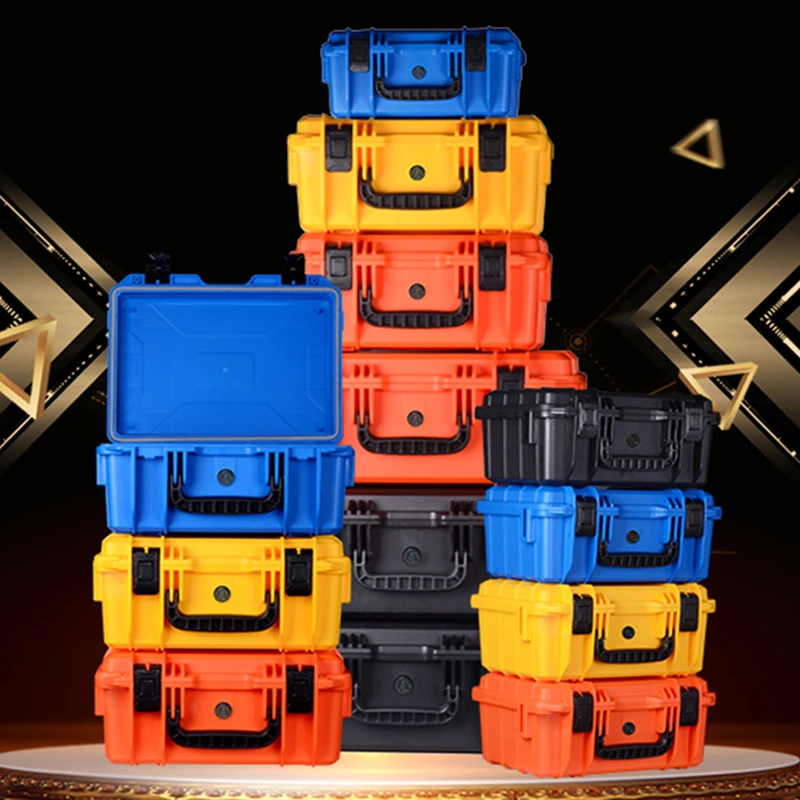 Ручной пластиковый ящик для инструментов защитная коробка инженерное