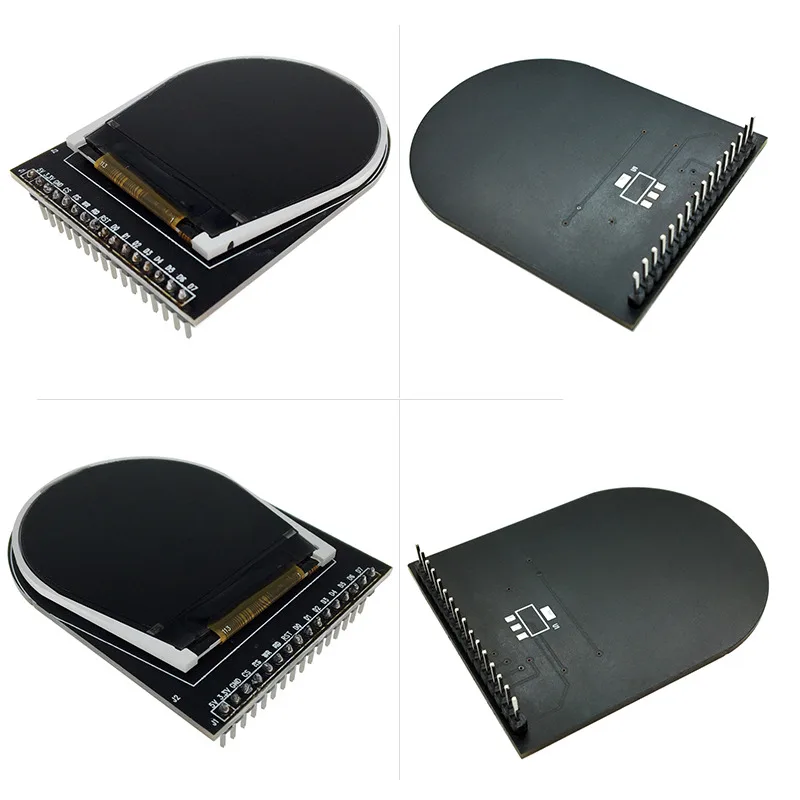 ILI9331 1,5 дюймов TFT круглый ЖК-дисплей модуль экрана PCB Базовая плата 240*240 16 pin 36 pin MCU 8080 8/9/16/18 бит QVGA интерфейс красочный