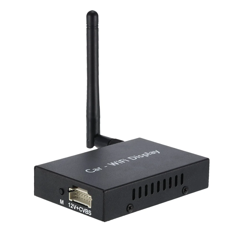 

PTV858 Car WiFi Display Dongle Receiver Linux Airplay Mirroring Miracast DLNA Airsharing Full HD 1080P for HDTV Smart Phones