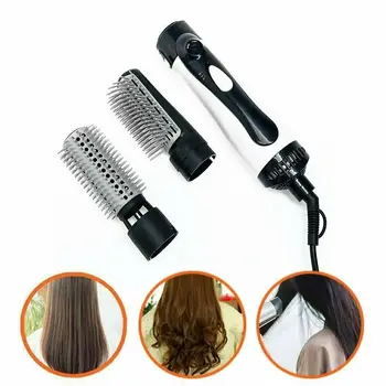 

Automatic Rotating Hair Curler Household Travel Ceramic Curling For Hair Dryer Fast Heating Auto Hair Hot Air Brush tyling Tools