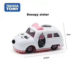 Все модели Takara Tomy Kitty Tomica Микки Минни Дональд Дак высококачественный автомобиль из литого металла модели игрушки подарки для детей