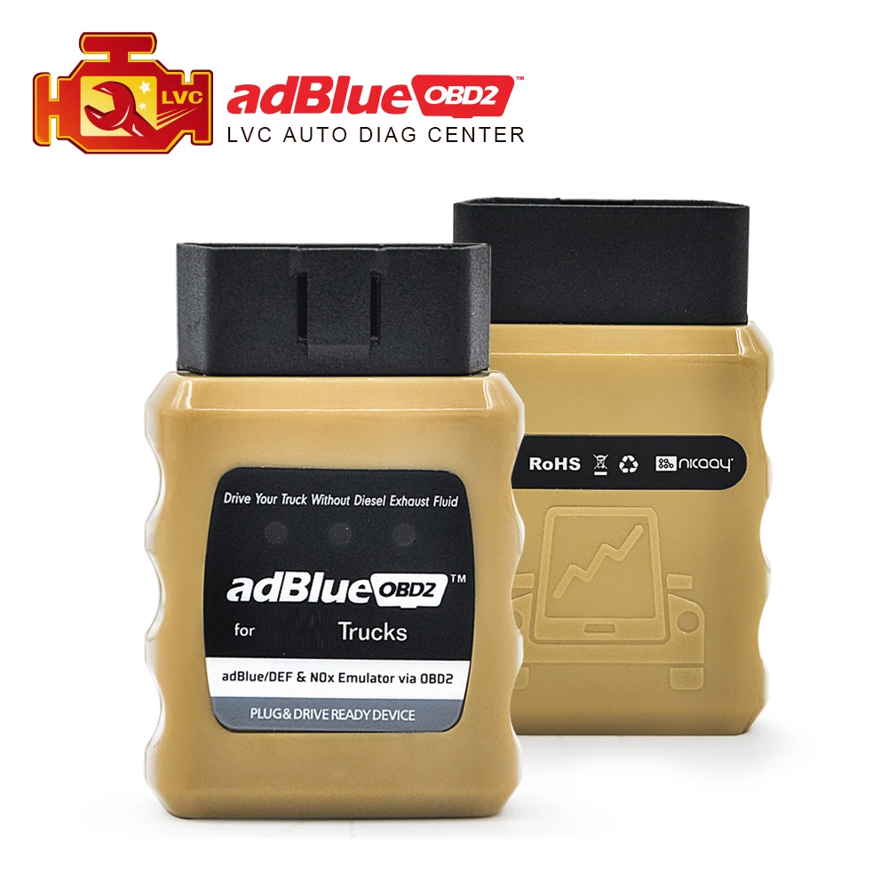 AdblueOBD2 для VOLVO грузовики Adblue эмулятор для VOLVO Adblue/DEF Nox эмулятор OBD2 Adblue OBD2 для VOLVO