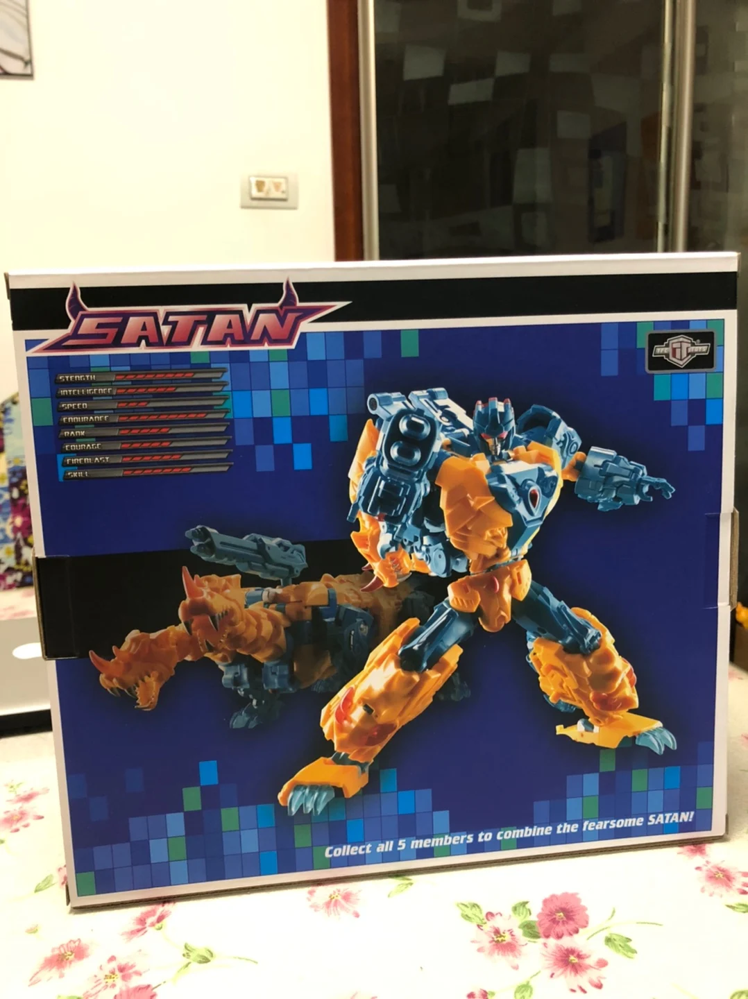 Новое преобразование TFC сатана S-01 ASTAROTH фигурка Arriva скоро
