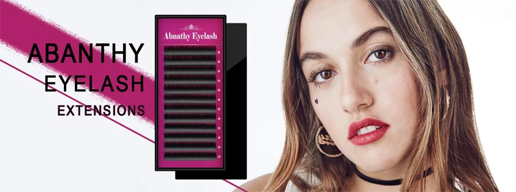 Abnathy Lashes 0,05, все размеры, 10 шт., накладные ресницы, материал «норка», для наращивания ресниц,, тонкие и мягкие Накладные ресницы