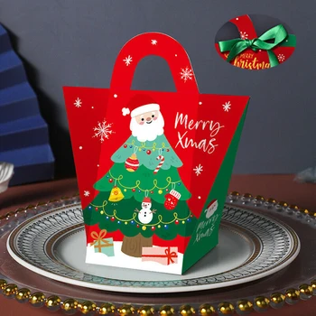 

Favour Gift Boxes Candy Sweet Boxes Ribbon Wrapping Supplies Christmas