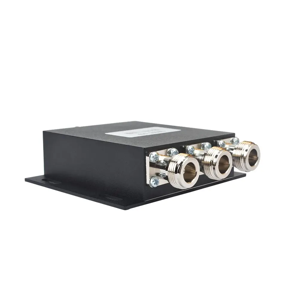 Coaxial 1 to 3 Way Power Splitter 400-500MHz N female Power Splitter N Type divider walkie talkie use