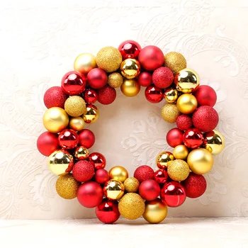 

55 Pcs Christmas Ball Ring Decoration Supplies Christmas Decoration Supermarket Ornaments Ball Ring Charm Christmas Ball Garland