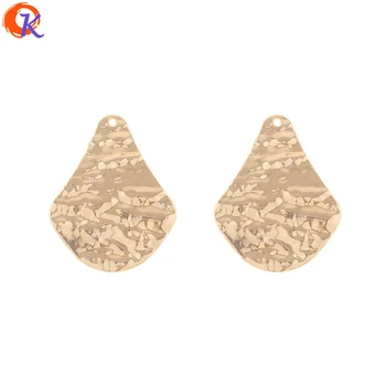 

Cordial Design 50Pcs 28*34MM Jewelry Making/Earring Connectors/Drop Shape/DIY Earring Accessories/Hand Made/Earring Findings