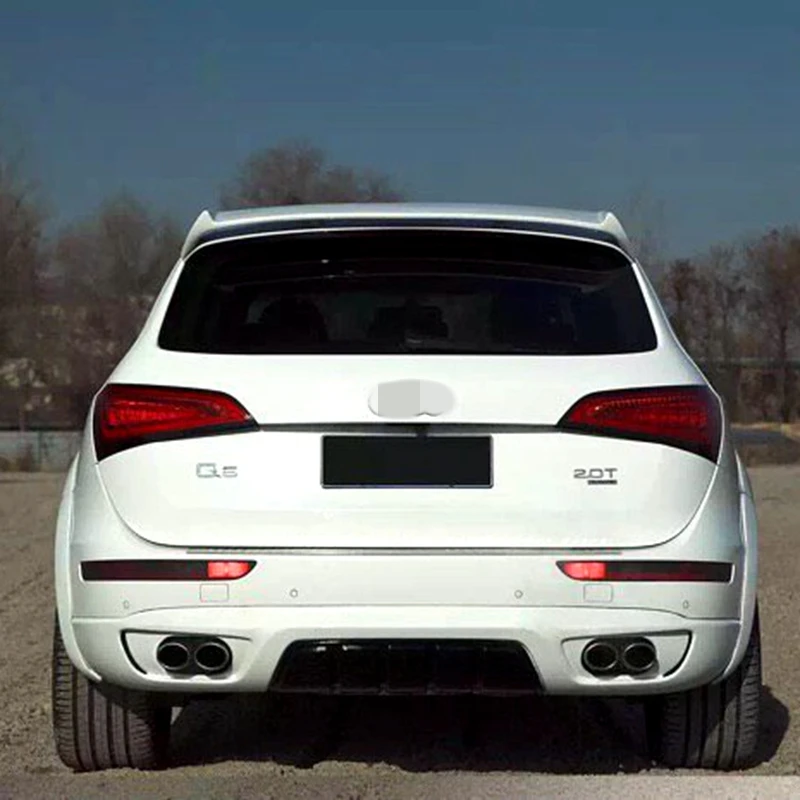 Подходит для Audi Q5 2013 FRP материал украшение в виде хвостового крыла задний спойлер багажника для Audi Q5