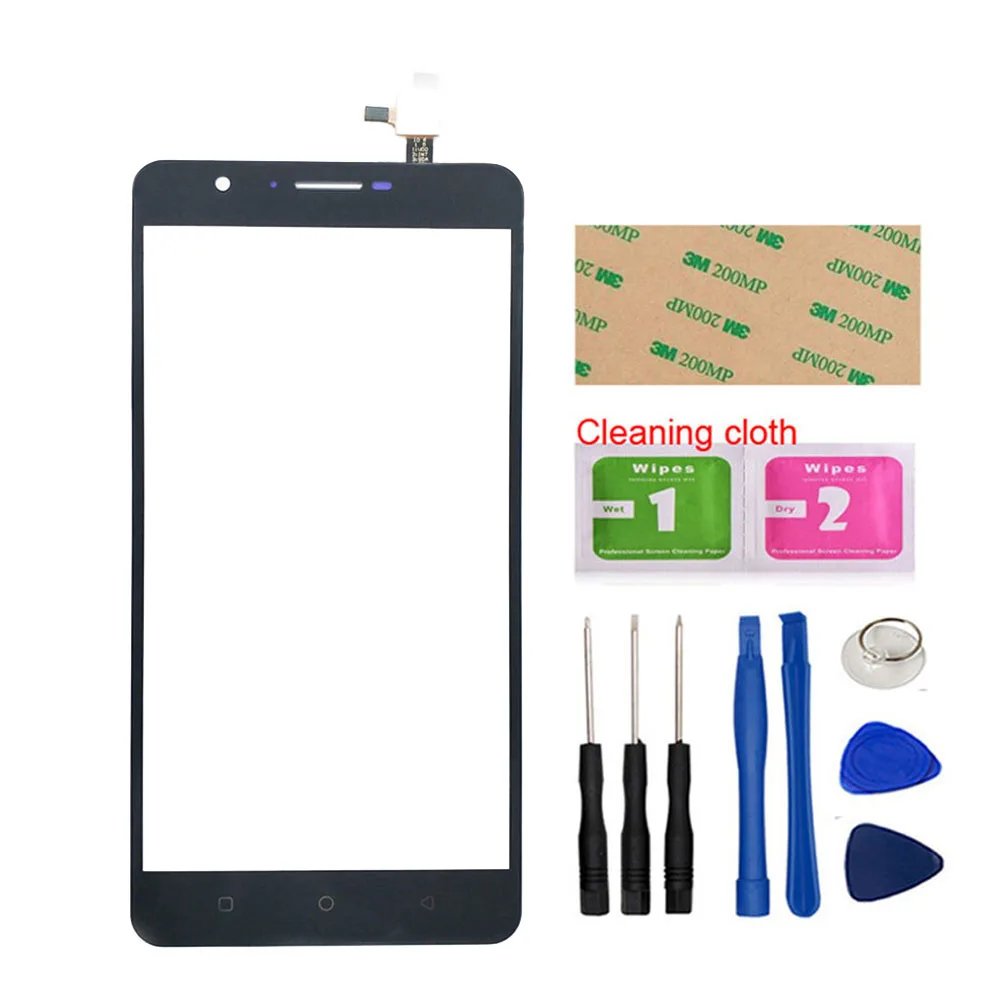 U16 Max Black Tools Сенсорный экран для Oukitel U16 Max сенсорный экран дигитайзер сенсор стеклянная панель Замена - Цвет: U16 Max Black Tools