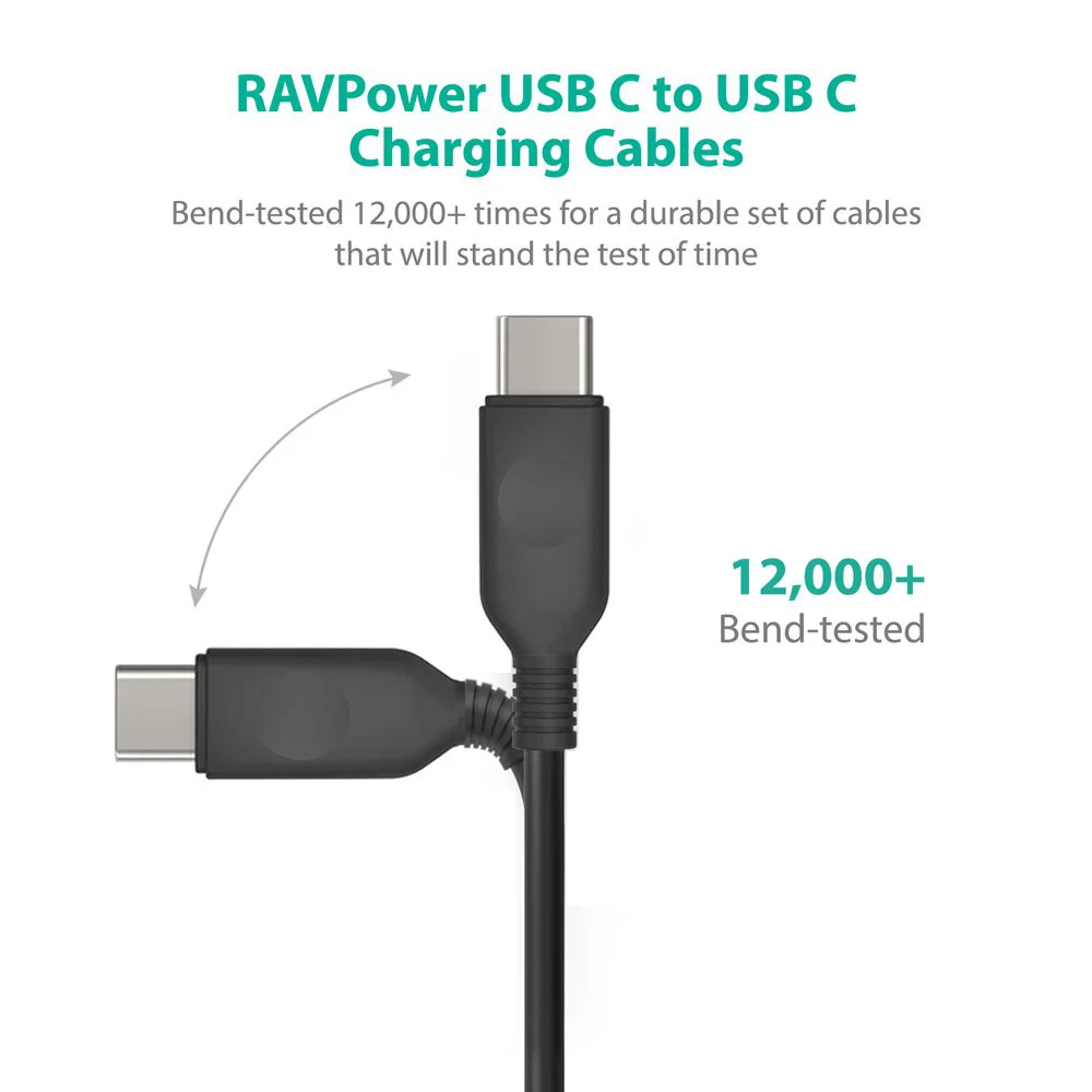 Кабель usb type-C для usb type-C PD 60 Вт USB 2,0 3 a кабель для быстрой зарядки для type-C для мобильного телефона samsung S8 S9 Plus Xiaomi