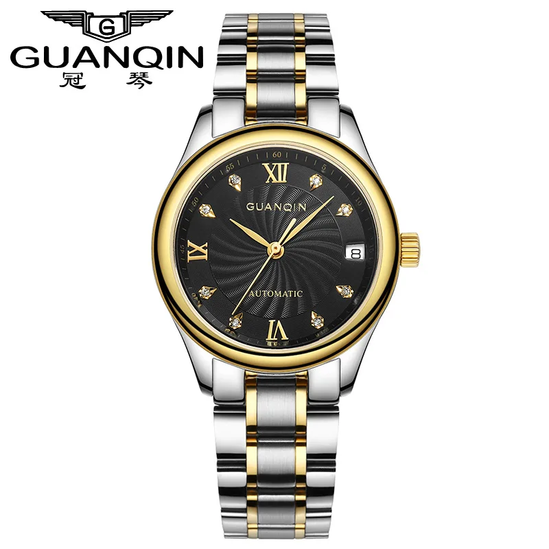 

Switzerland Top Grade Fully Automatic Analog Watch Business Waterproof Genuine Product Women's Watch Women's Mechanical Wrist Wa
