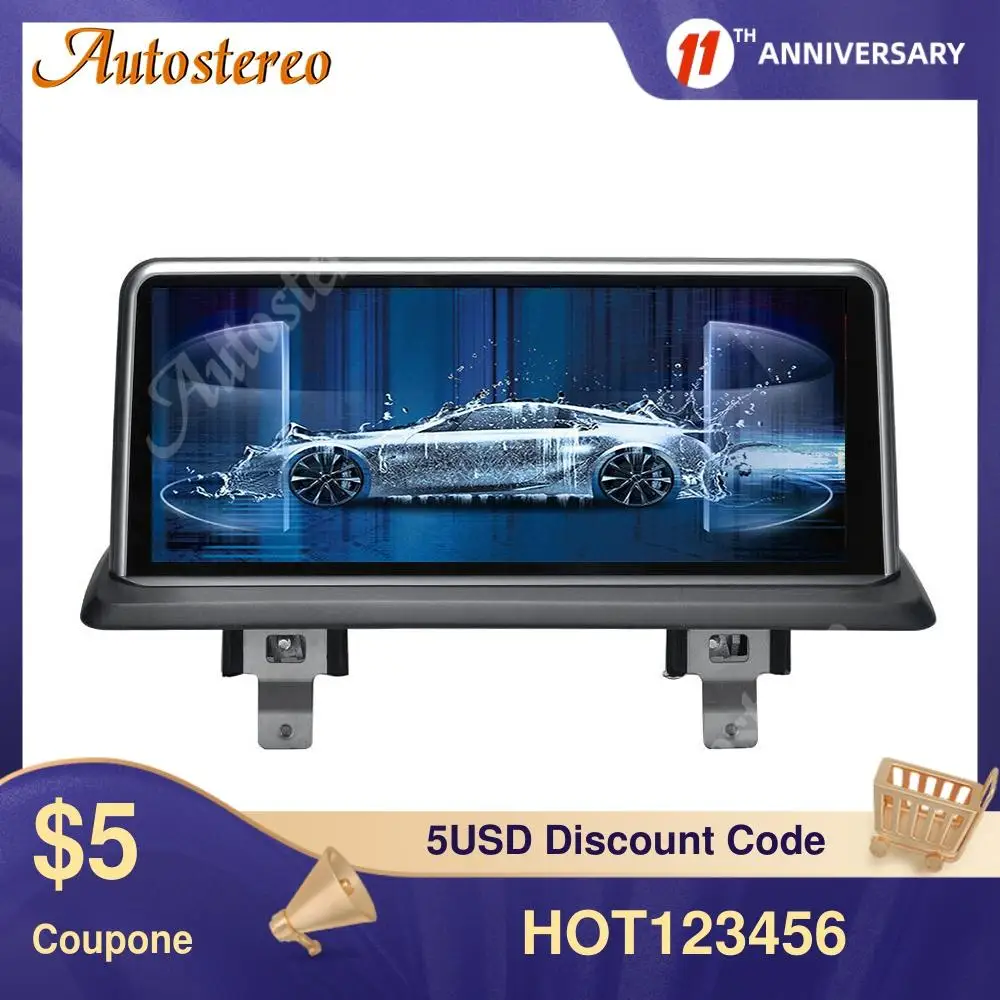 Android 9 0 IPS экран авто стерео для BMW 1 серии E81 E82 E87 E88 Автомобильный GPS Navi WIFI Google Carplay