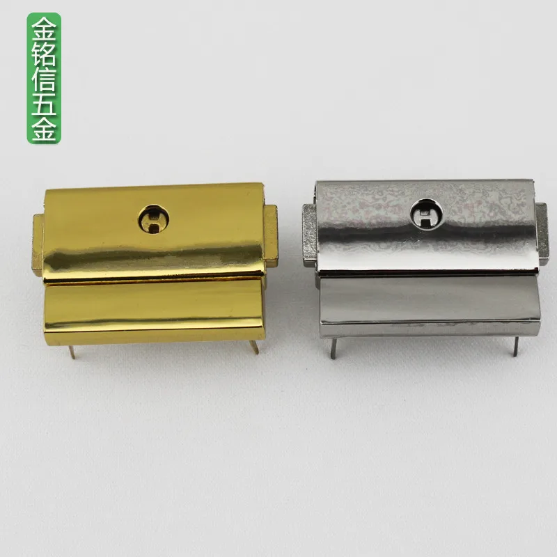

Mu he suo Buckle Key Pins Medium Algam Suppository \Nedge Lock 38*28 Size Also Have Non-Porous-gua jin