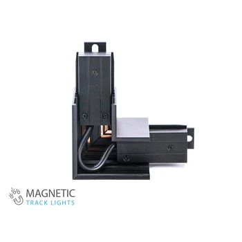 

V-TAC CB97972 connector L shape horizontal angle 90 degree for binary system magnetic SKU-7972