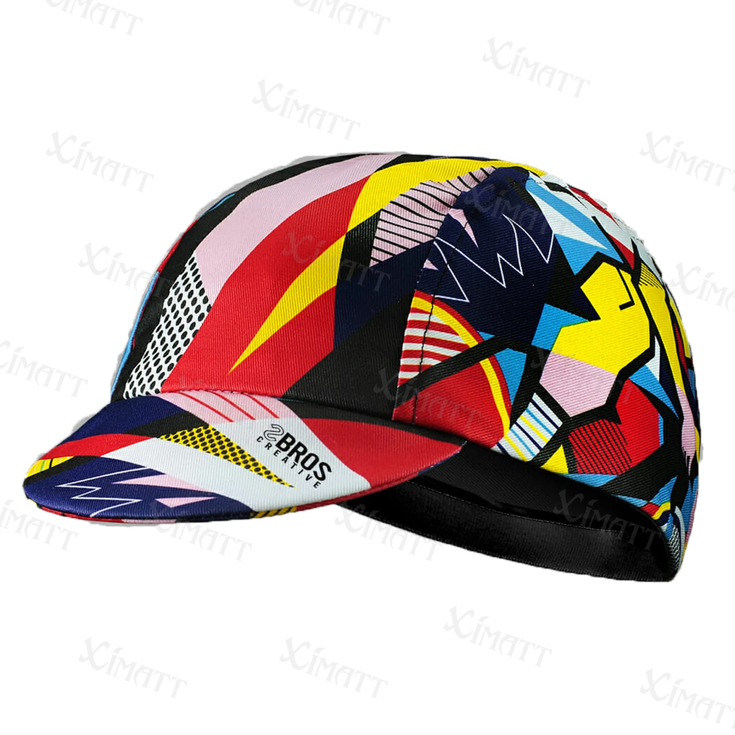 New Colorful Polyester Cycling Caps XIMATT Quick Drying Men And Women Wear Run Climb Play Football Surf By Bike Sports Visors