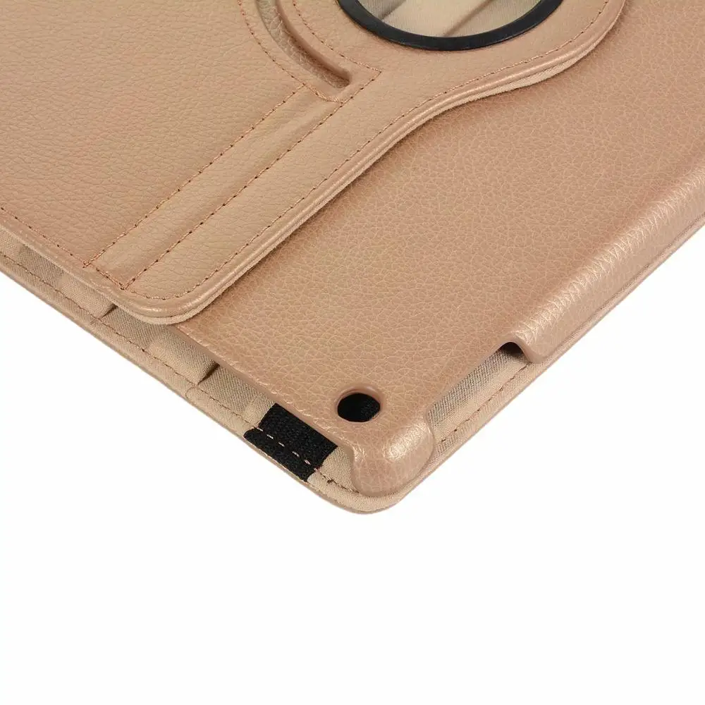 Smart Case For iPad 10.2 Case Cover For iPad 7 7th Generation A2200 A2198 A2232 A2197 Funda 360 Degree Rotating Leather