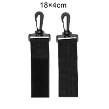 2Pcs Kayak Marine Boat SUP Paddle Oar Clips Fishing Rod Holder Surfing Board Surfboard Dedicated Paddle Buckle Water Accessory